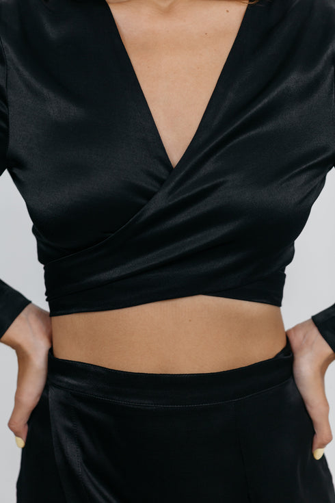 Libra Wrap Top