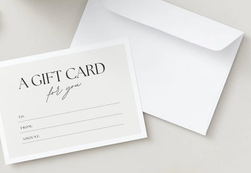 More & Choo Gift Card